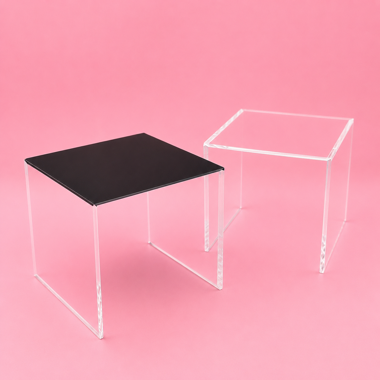 Clear Acrylic Display Case | Dustproof Display Box for Collectibles