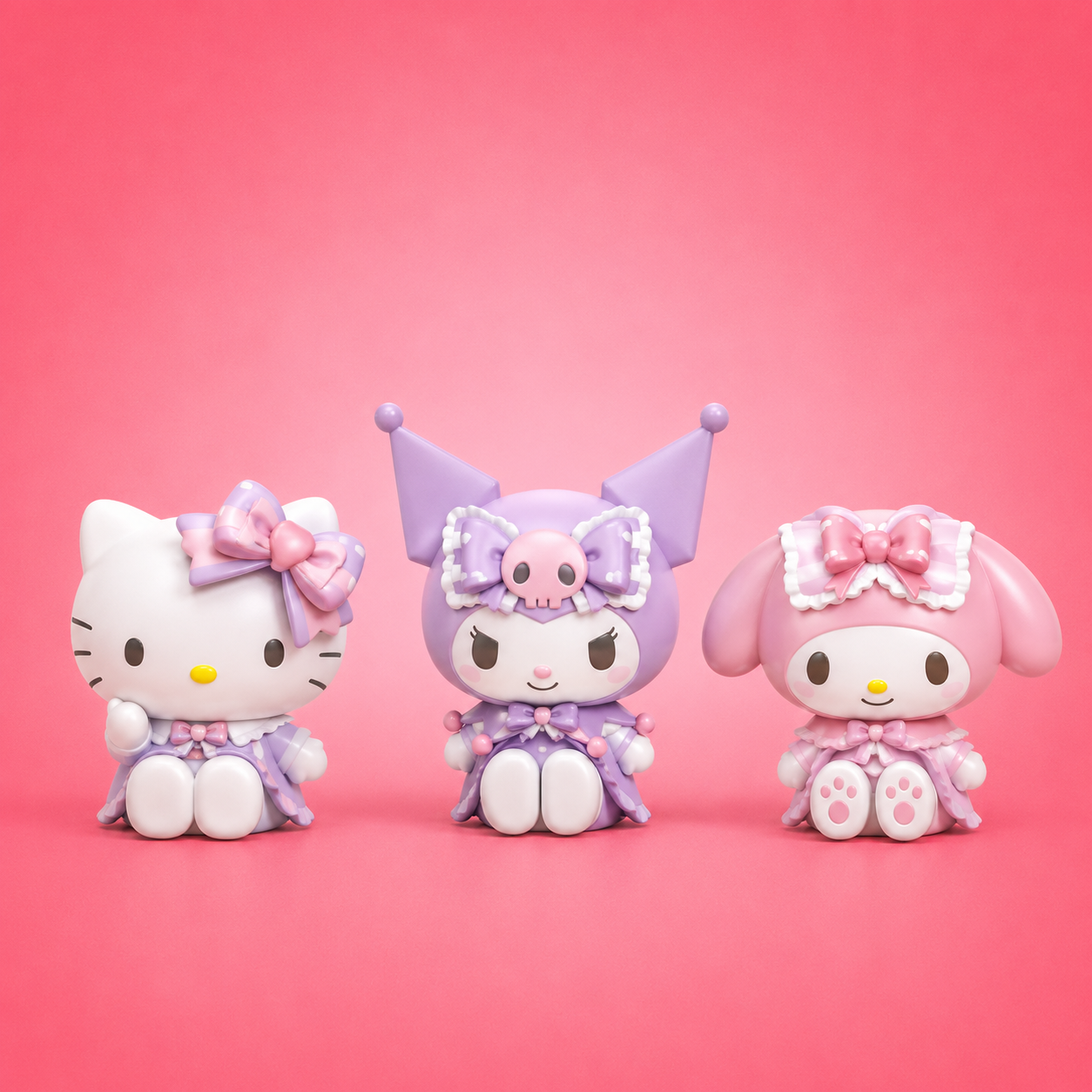 MOETCH Sanrio Sweet Lace Girl Bean Series Blind Bag