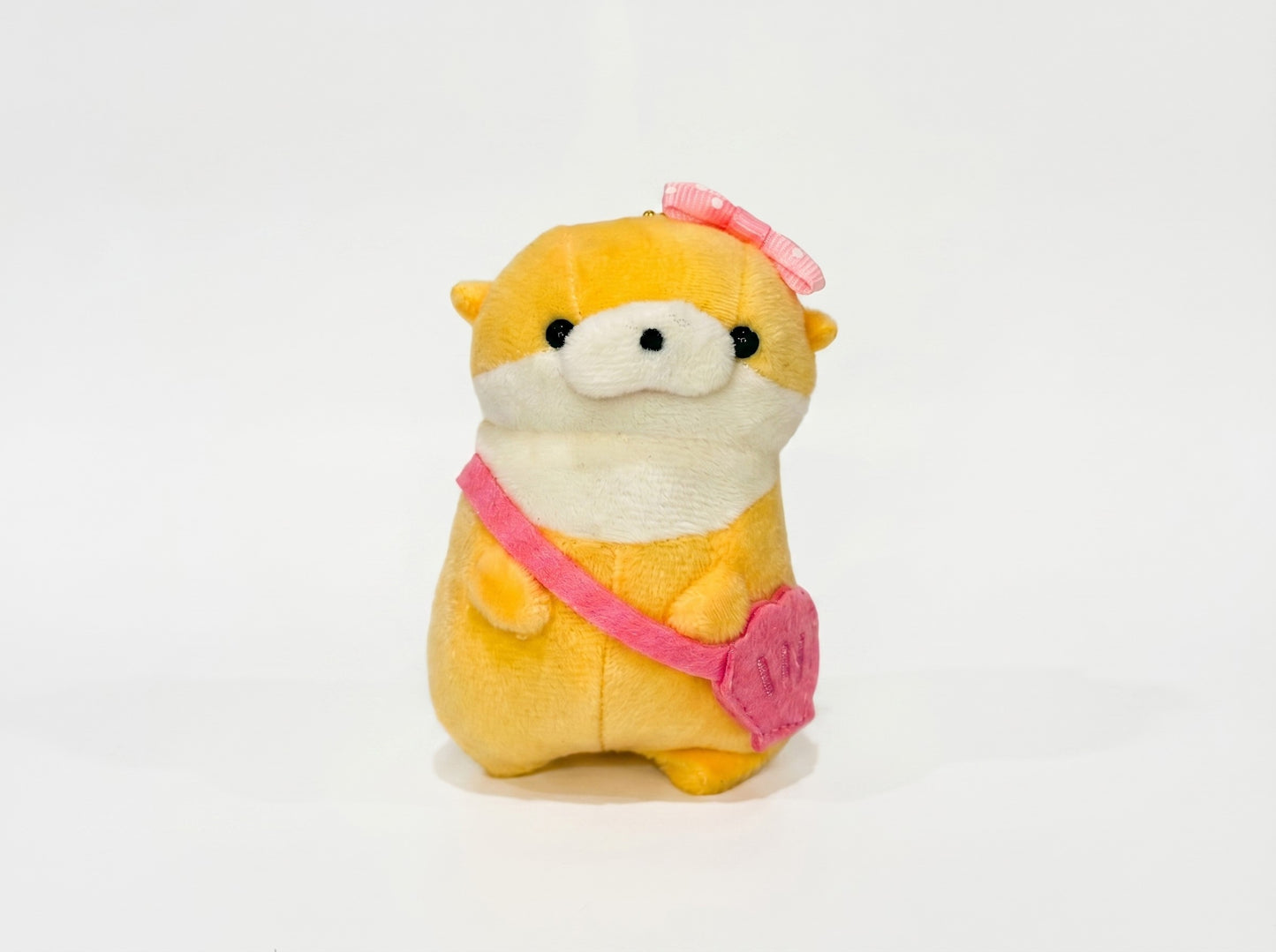 Otter Plush Keychain