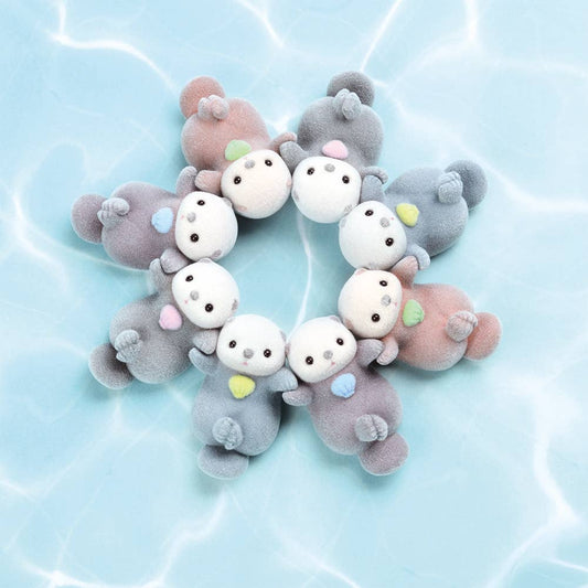 【JAPANESE BLIND BOX】LET’S HOLD HANDS OTTERS BLIND BOX