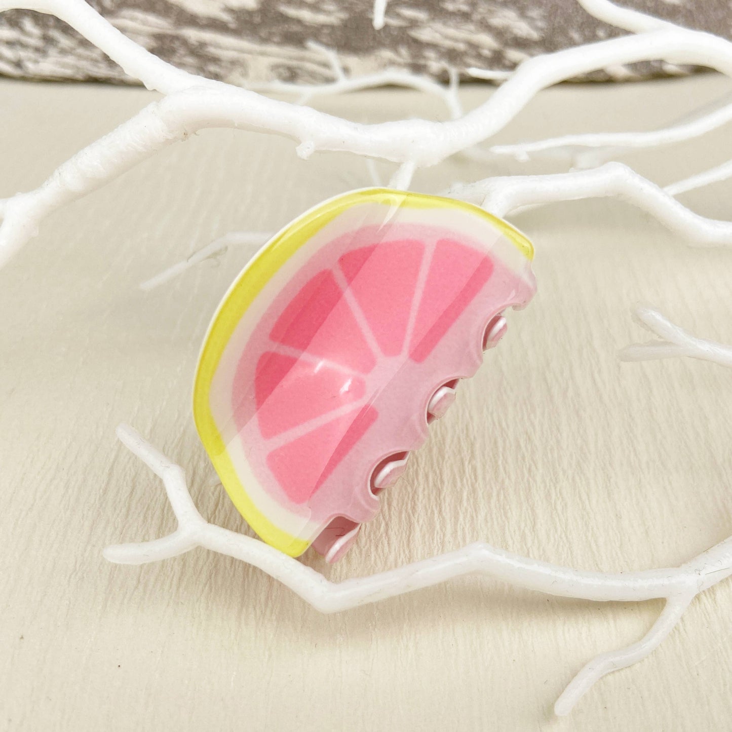 Fruit Rainbow Fun Hair Clip