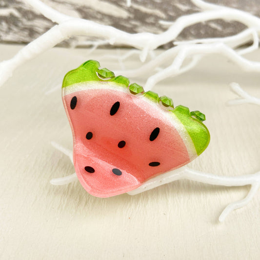 Fruit Rainbow Fun Hair Clip
