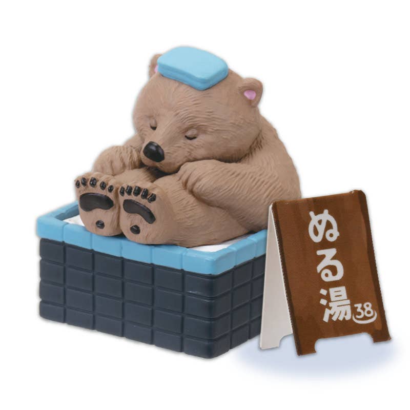 【JAPANESE BLIND BOX】CURRENTLY TAKING A BATH
