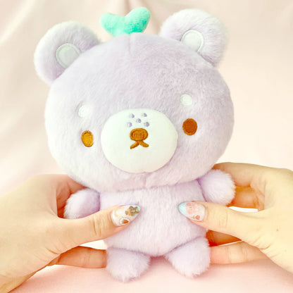 Fujibee 8” Super Soft Kawaii Stuffed Animal with Embroidered Details