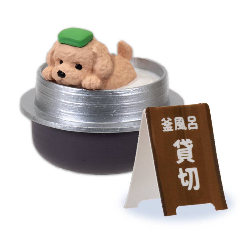 【JAPANESE BLIND BOX】CURRENTLY TAKING A BATH