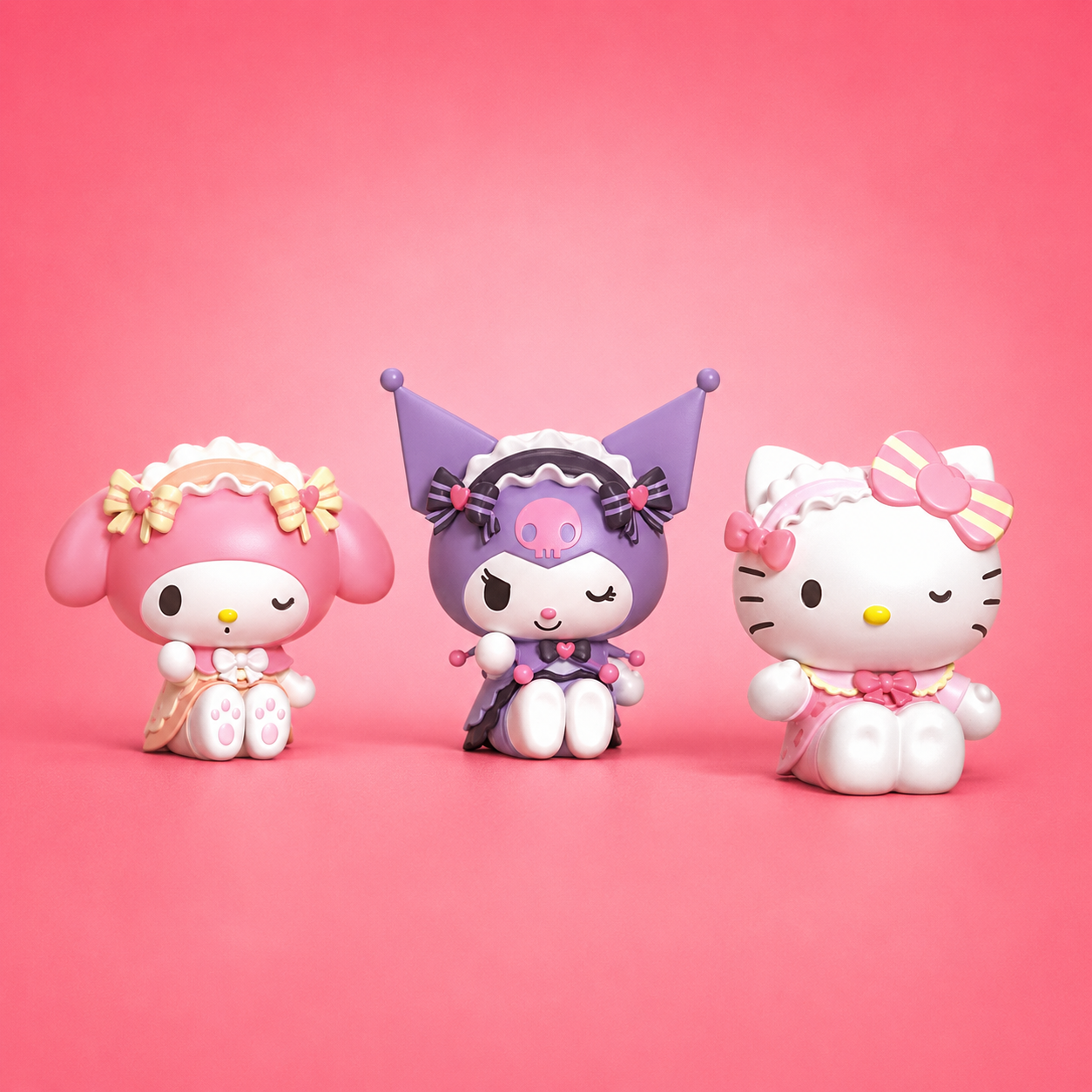 MOETCH Sanrio Sweet Lace Girl Bean Series Blind Bag