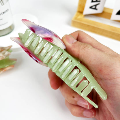 Tulip Hair Claw Clip