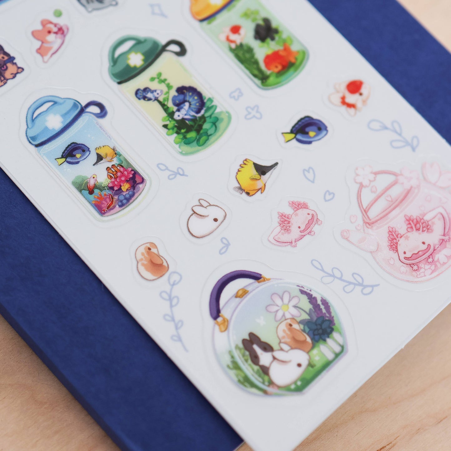 First Aid Kit Clear Sticker Sheet | Cute Planner Stickers