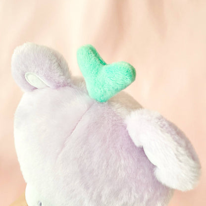 Fujibee 8” Super Soft Kawaii Stuffed Animal with Embroidered Details