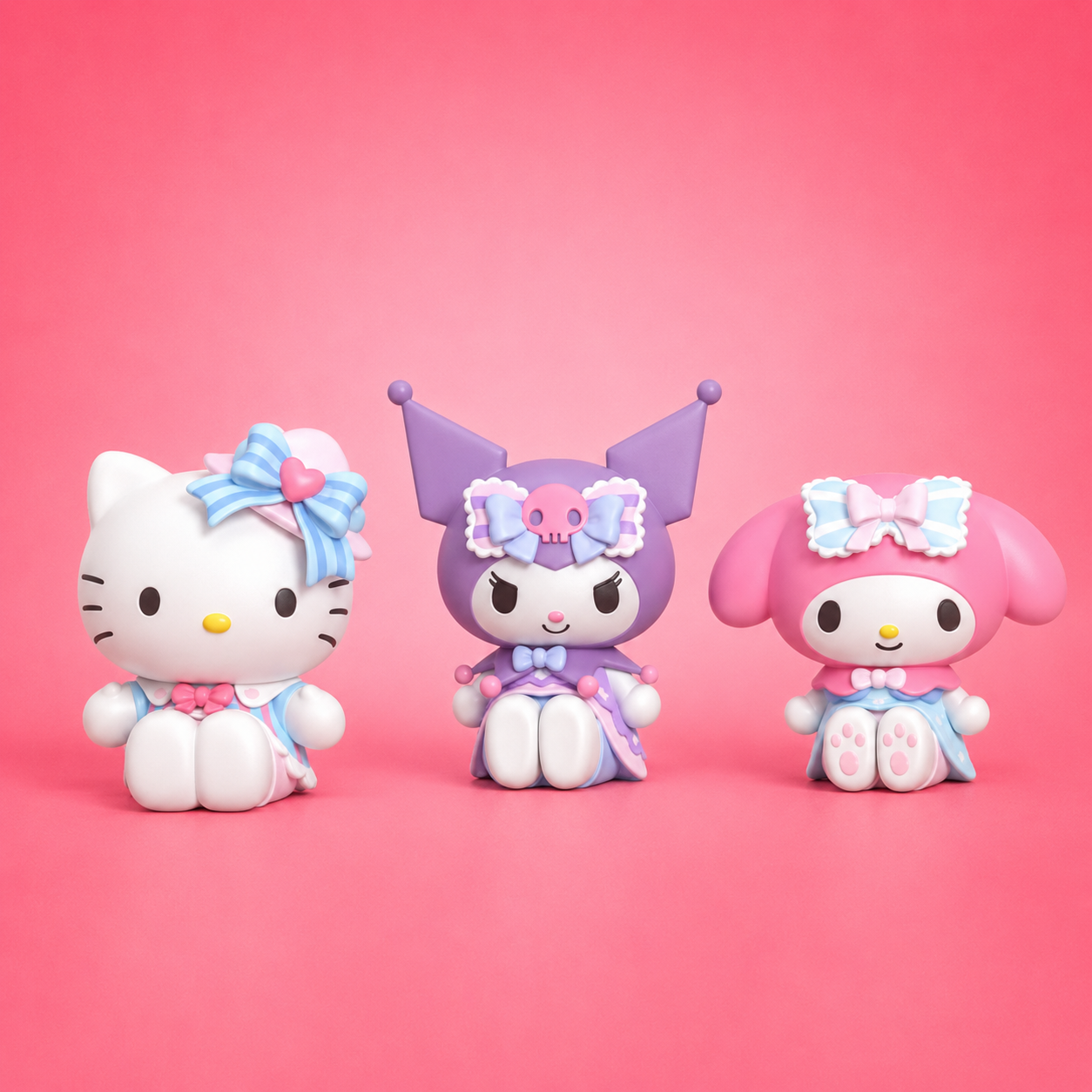 MOETCH Sanrio Sweet Lace Girl Bean Series Blind Bag