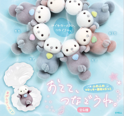 【JAPANESE BLIND BOX】LET’S HOLD HANDS OTTERS BLIND BOX