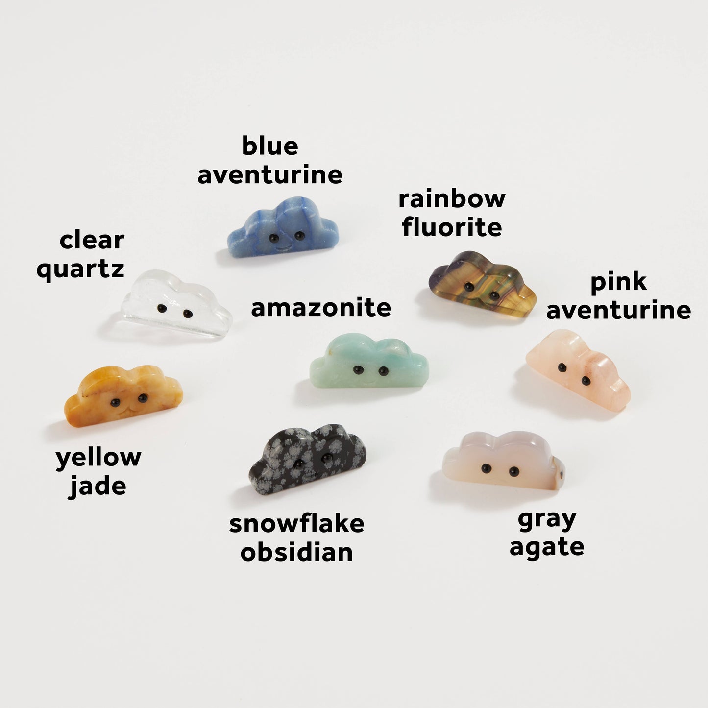 Crystal Cloud Friend Assortment - Pet Rock (1 PC)
