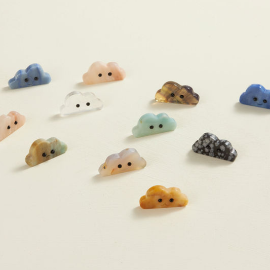 Crystal Cloud Friend Assortment - Pet Rock (1 PC)