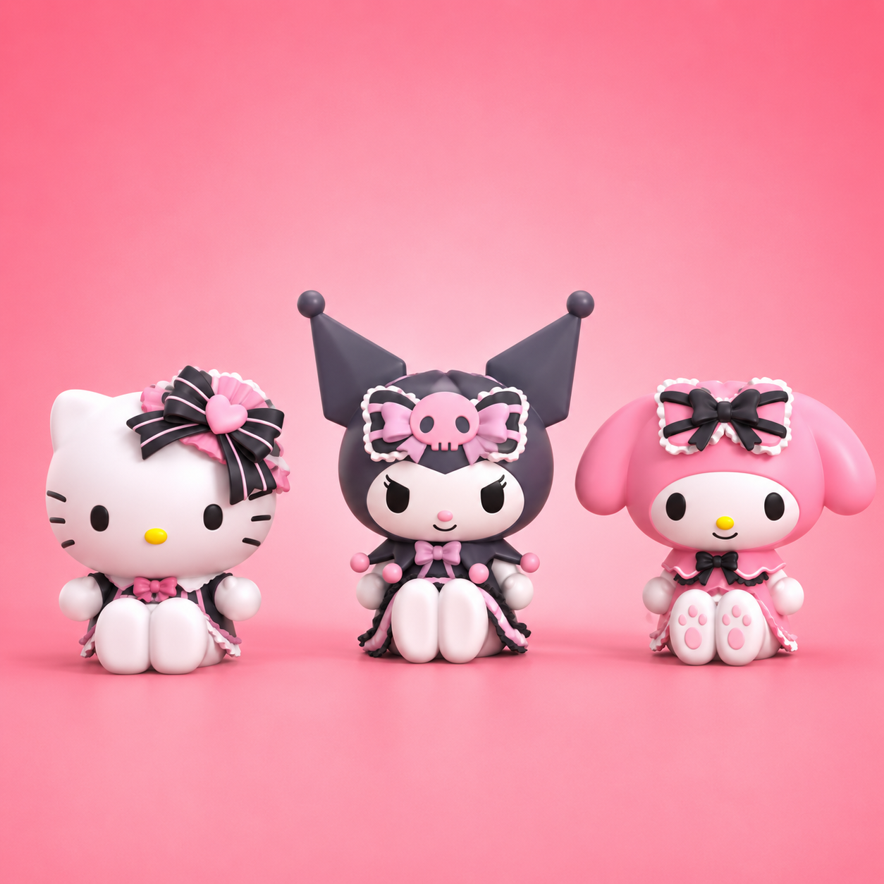 MOETCH Sanrio Sweet Lace Girl Bean Series Blind Bag