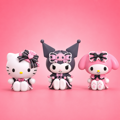 MOETCH Sanrio Sweet Lace Girl Bean Series Blind Bag