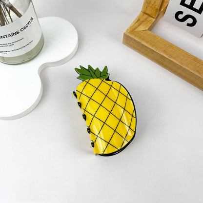 Simulation fruit hair clip, strawberry hair clip
