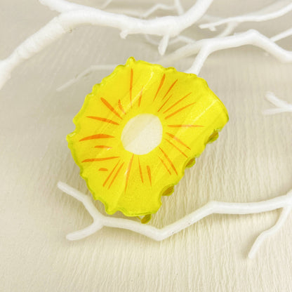 Fruit Rainbow Fun Hair Clip