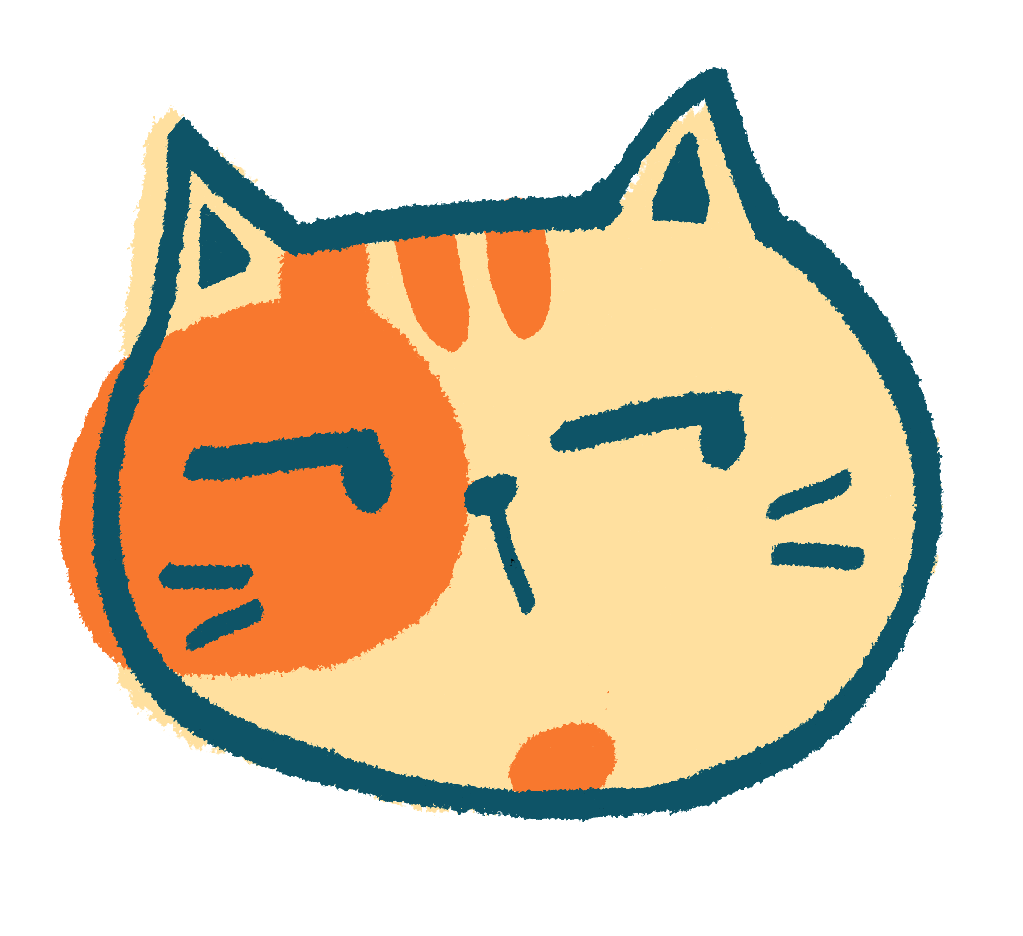 Side Eye Cat - Vinyl Sticker