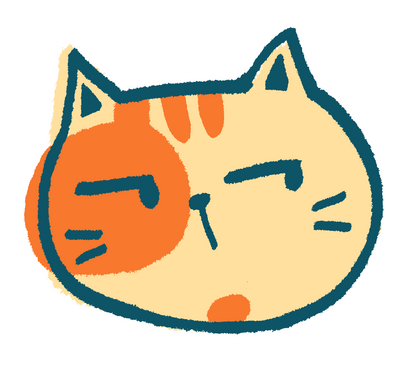 Side Eye Cat - Vinyl Sticker