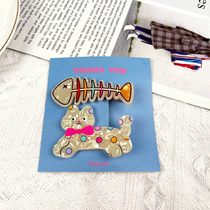 Cute cartoon puppy spring hair accessories