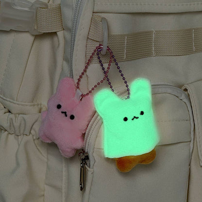Glow in the Dark Ghost Plush Keychain Blind Box | Mystery Plush Charm