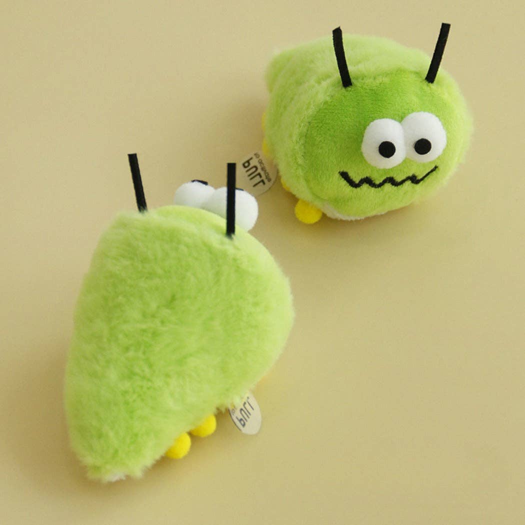 Moo – Plush Caterpillar Cat Toy