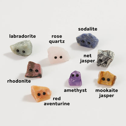 Crystal Friend Assortment - Pet Rock (1 PC)