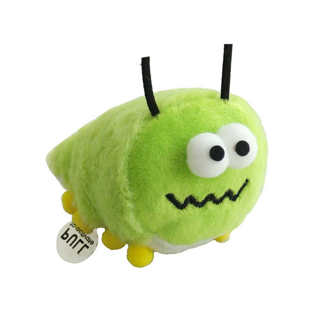 Moo – Plush Caterpillar Cat Toy