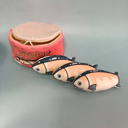 Moo - Fish Can Cat Toy