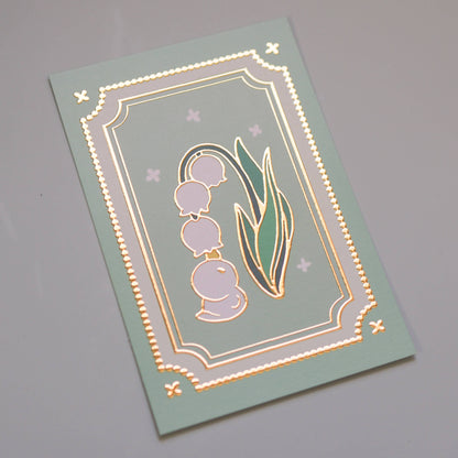 Postcard Lily of the Valley