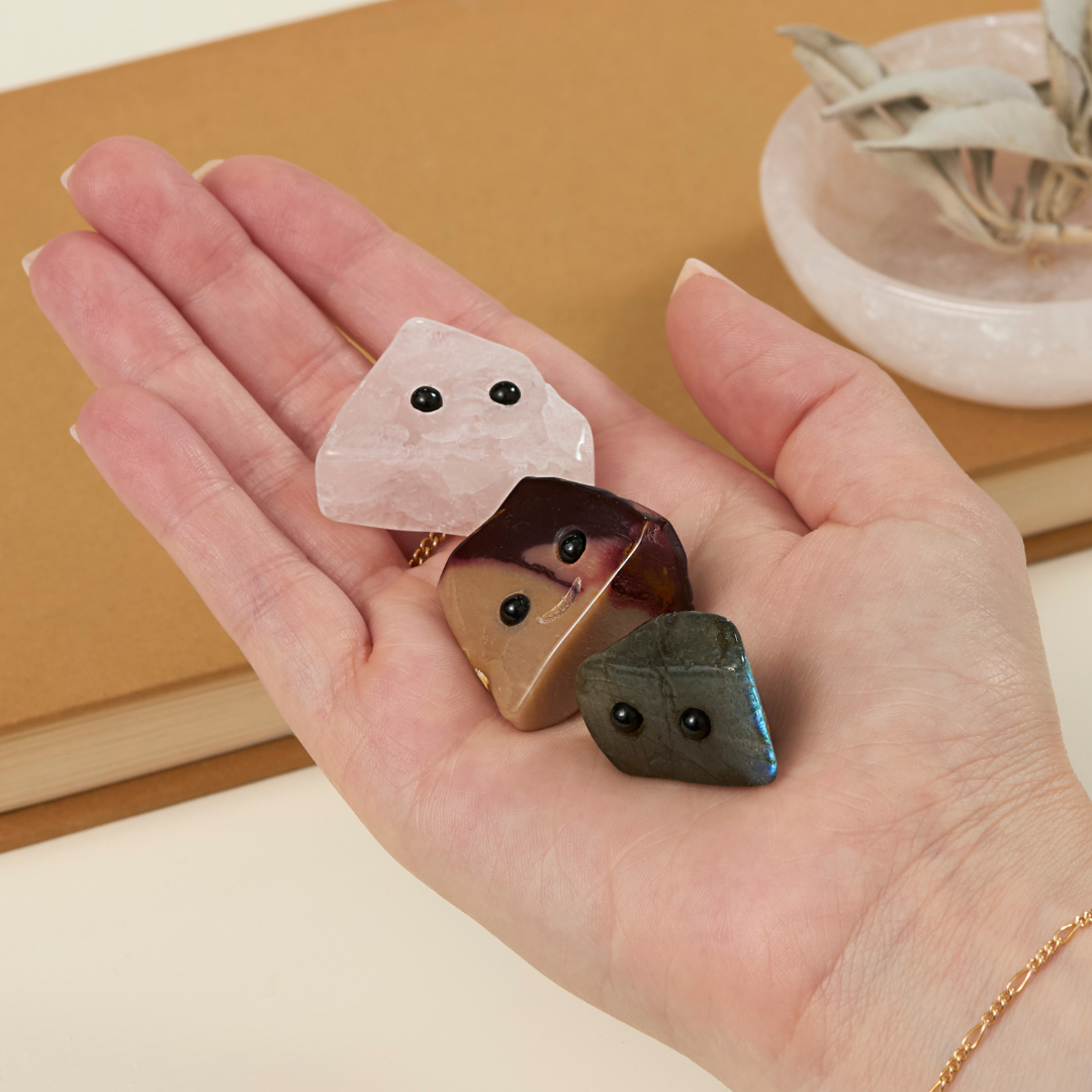 Crystal Friend Assortment - Pet Rock (1 PC)
