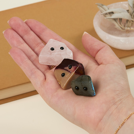 Crystal Friend Assortment - Pet Rock (1 PC)