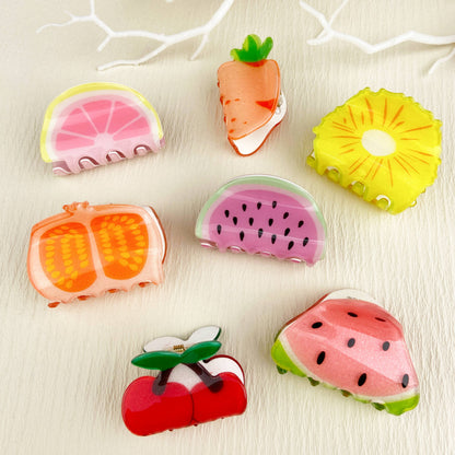 Fruit Rainbow Fun Hair Clip