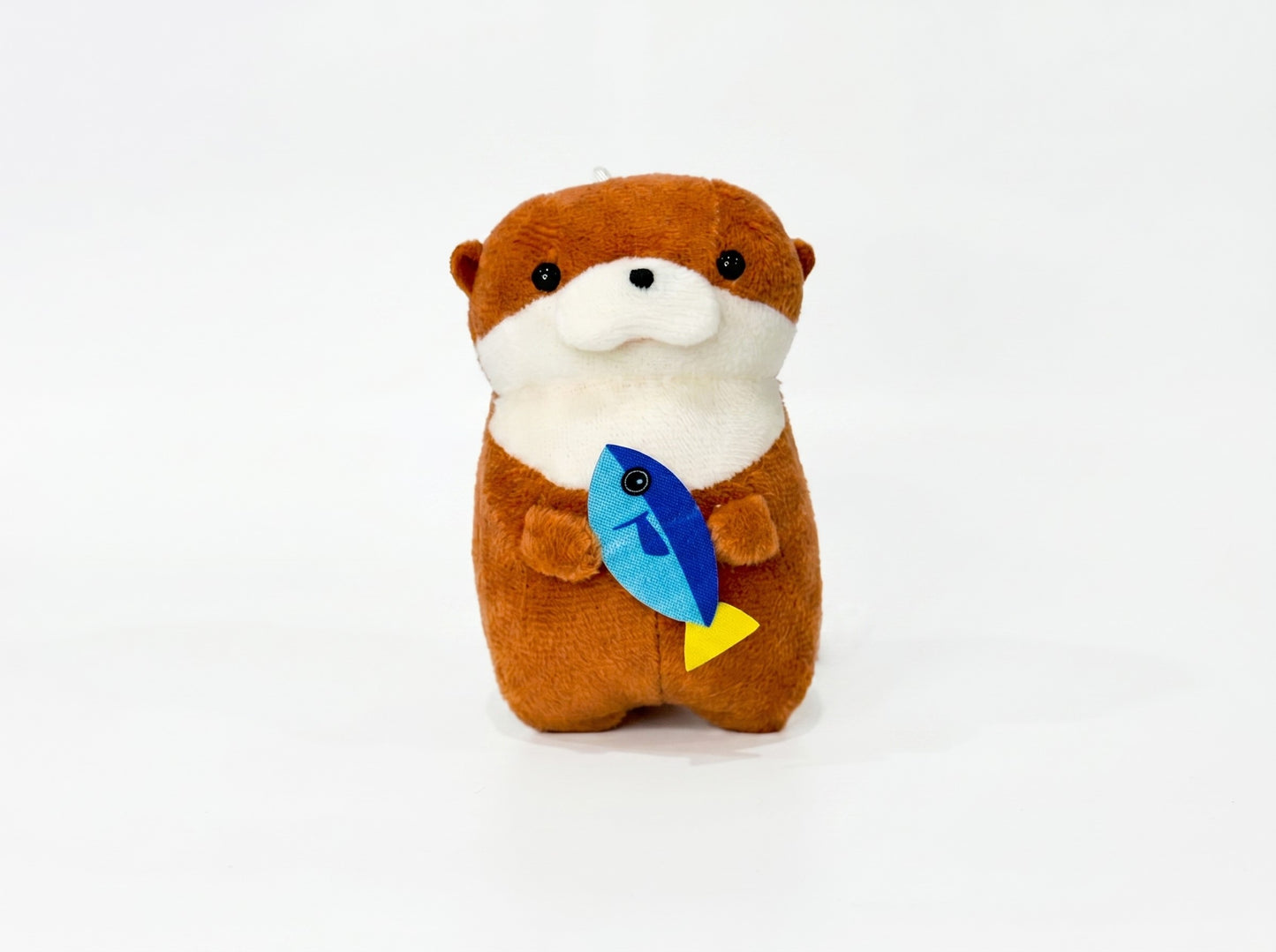 Otter Plush Keychain
