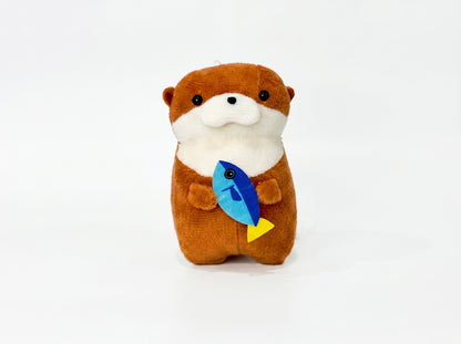 Otter Plush Keychain