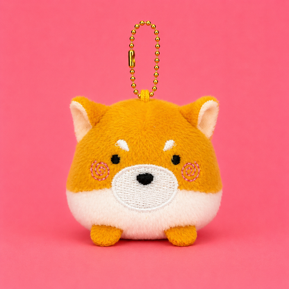 12 Zodiac Friends Plush Keychain | Cute Chinese Zodiac Plush Bag Charm