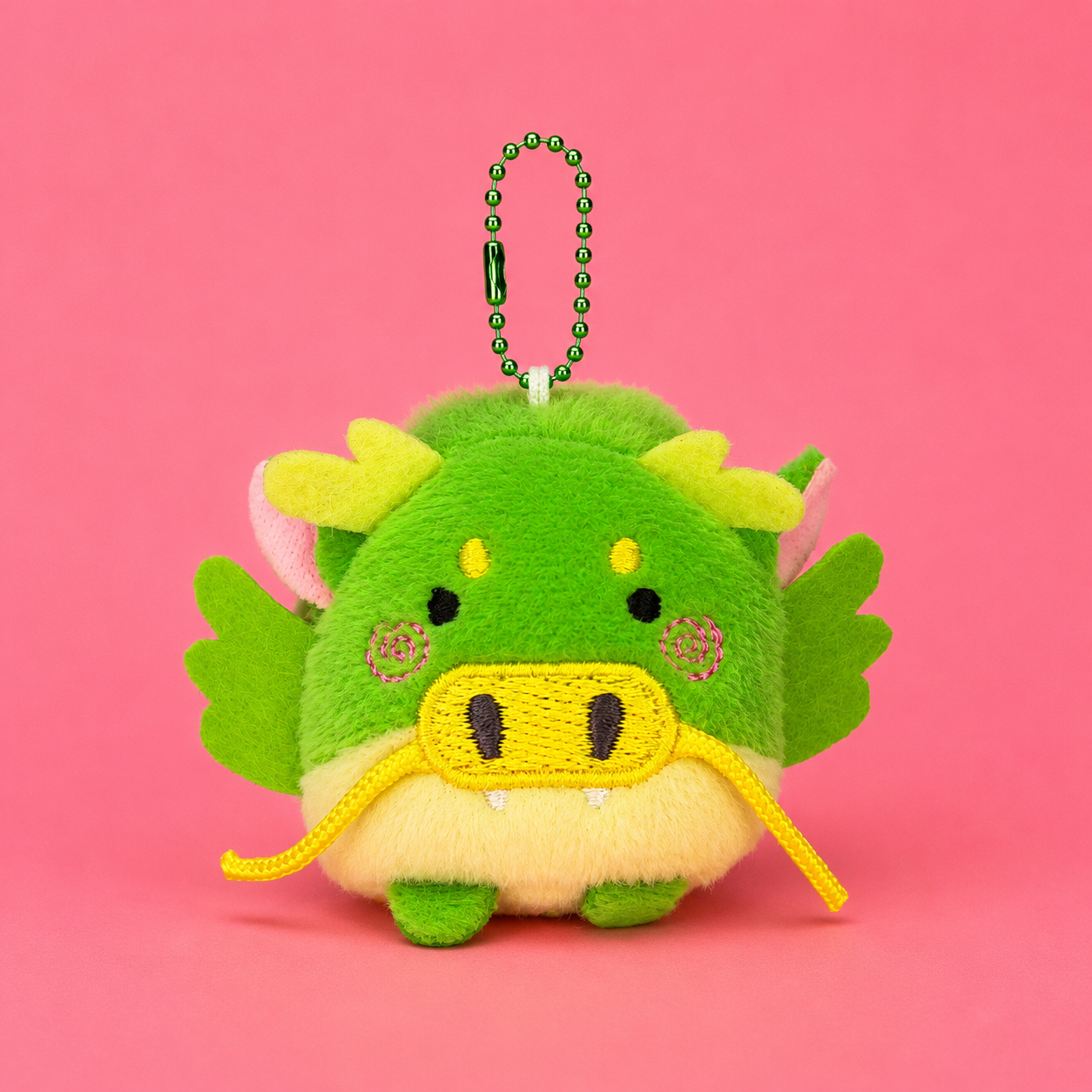12 Zodiac Friends Plush Keychain | Cute Chinese Zodiac Plush Bag Charm
