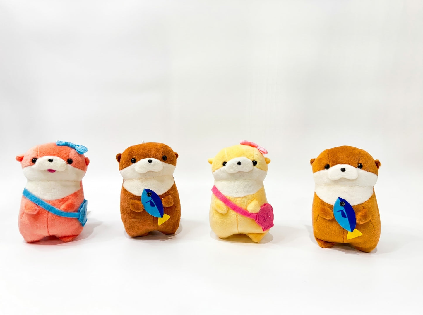 Otter Plush Keychain