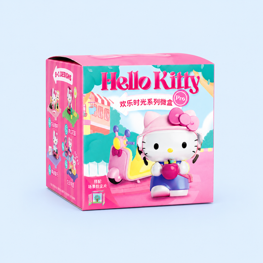 Hello Kitty Happy Time Mini Box Series Pro – MOETCH Collectible Blind Box Figure
