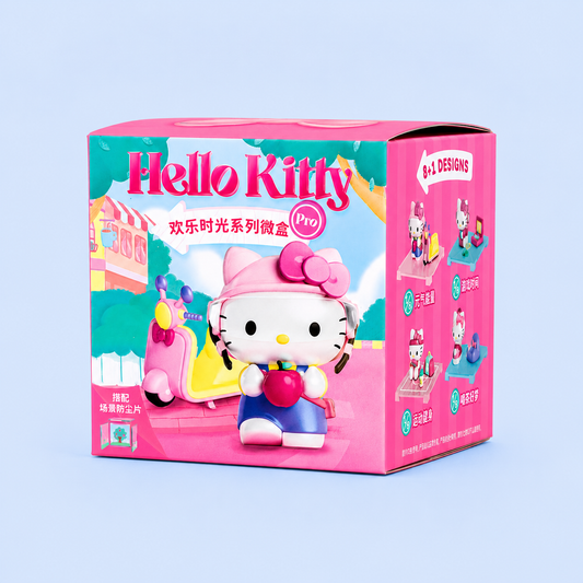 Hello Kitty Happy Time Mini Box Series Pro – MOETCH Collectible Blind Box Figure