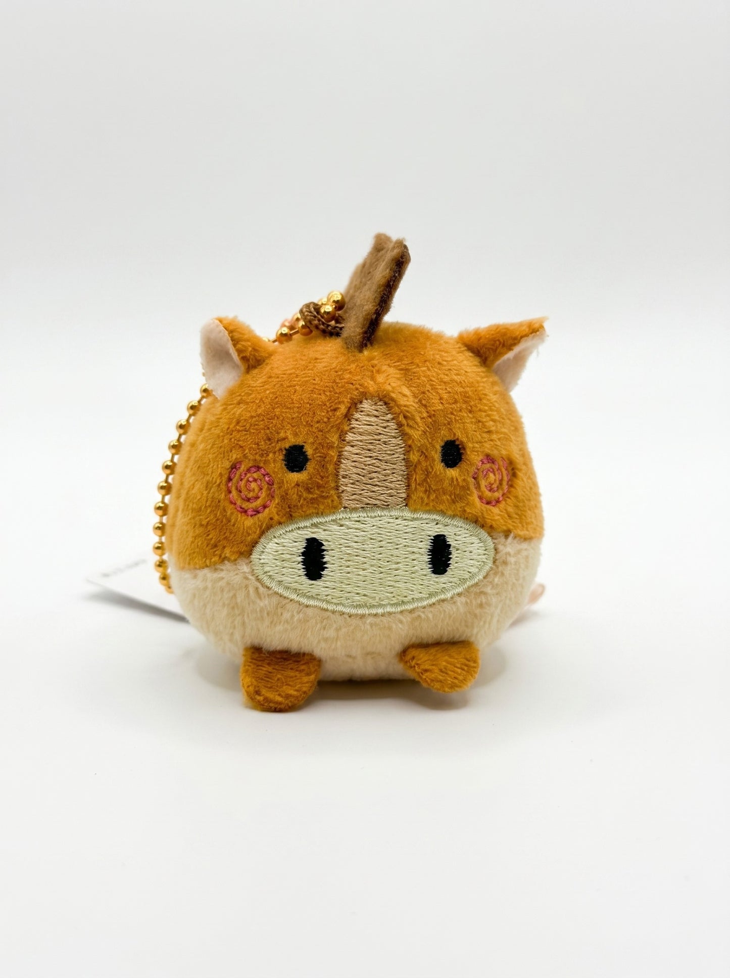 12 Zodiac Friends Plush Keychain