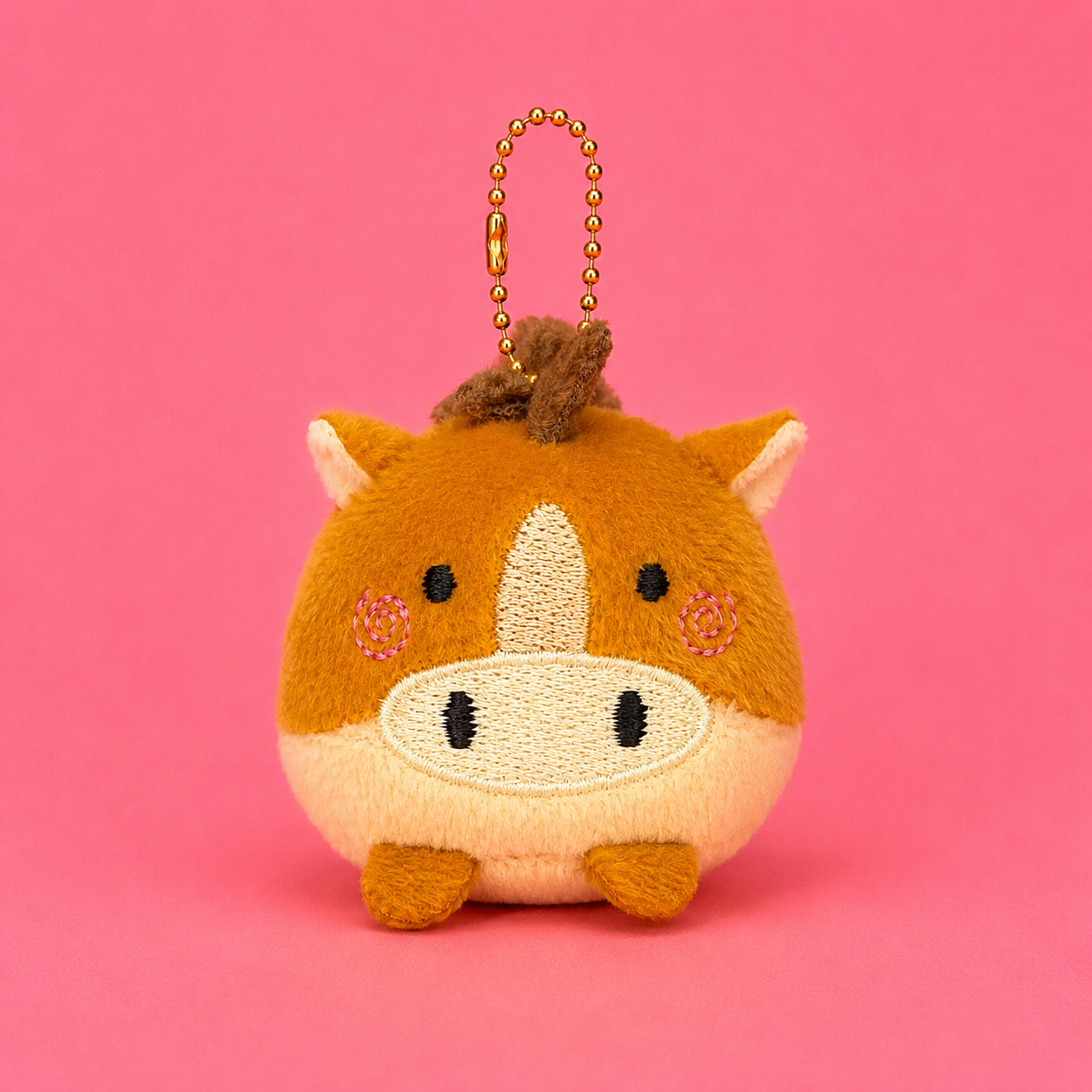 12 Zodiac Friends Plush Keychain | Cute Chinese Zodiac Plush Bag Charm