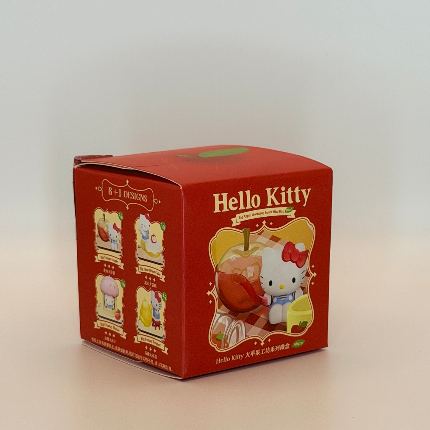 Hello Kitty Big Apple Workshop Series Mini Box – MOETCH Collectible Blind Box Figure