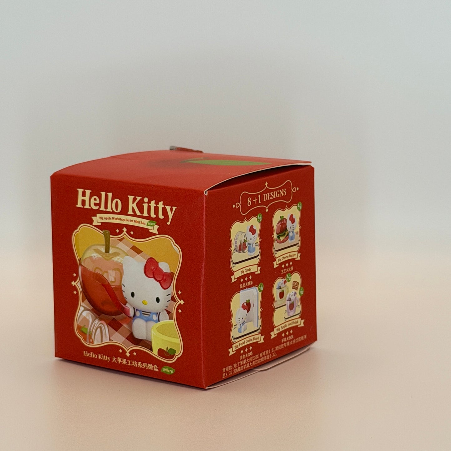 Hello Kitty Big Apple Workshop Series Mini Box – MOETCH Collectible Blind Box Figure