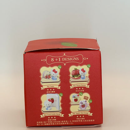 Hello Kitty Big Apple Workshop Series Mini Box – MOETCH Collectible Blind Box Figure