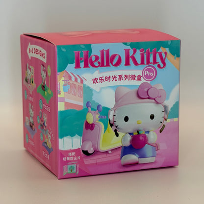 Hello Kitty Happy Time Mini Box Series Pro – MOETCH Collectible Blind Box Figure
