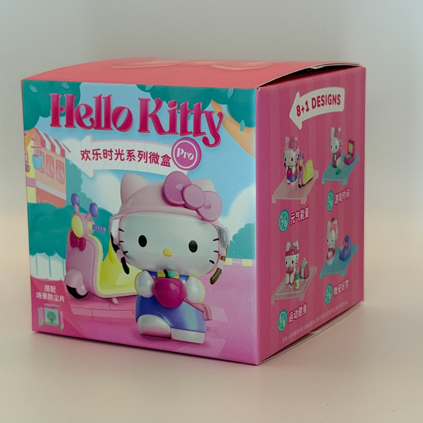 Hello Kitty Happy Time Mini Box Series Pro – MOETCH Collectible Blind Box Figure