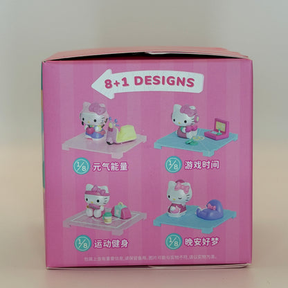 Hello Kitty Happy Time Mini Box Series Pro – MOETCH Collectible Blind Box Figure