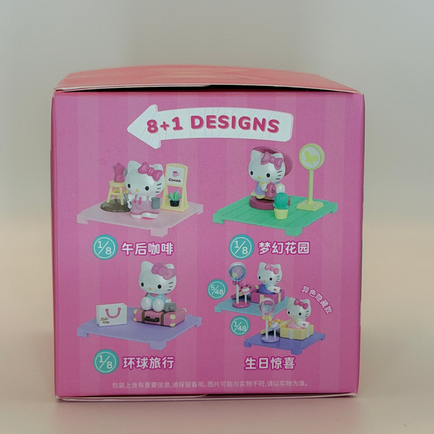 Hello Kitty Happy Time Mini Box Series Pro – MOETCH Collectible Blind Box Figure