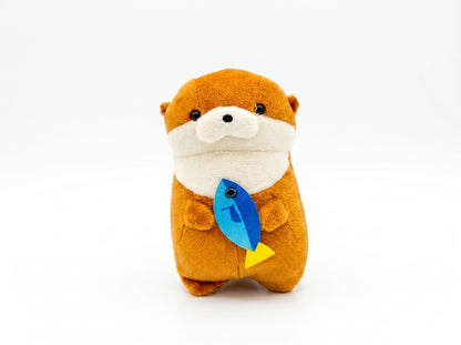 Otter Plush Keychain